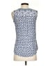 A Common Thread 100% Rayon Blue Sleeveless Blouse Size S - photo 2
