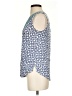 A Common Thread 100% Rayon Blue Sleeveless Blouse Size S - photo 5
