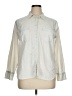 J.Crew Ivory Long Sleeve Button-Down Shirt Size 14 - photo 1
