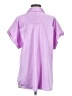 Entro 100% Polyester Purple Short Sleeve Blouse Size S - photo 2