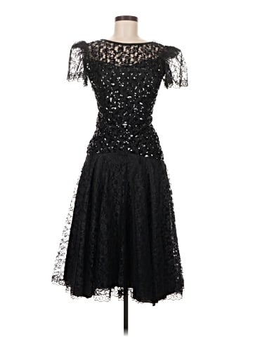 Night Moves by Allure Cocktail Dress (view 1)