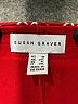 Susan Graver Checkered-gingham Red Casual Skirt Size 1X - photo 3