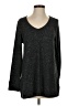 Soft Surroundings Gray Long Sleeve Top Size S - photo 1