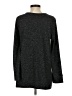 Soft Surroundings Gray Long Sleeve Top Size S - photo 2