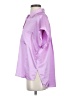 Entro 100% Polyester Purple Short Sleeve Blouse Size S - photo 5