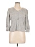 Adrienne Vittadini Gray Cardigan Size L (petite) - photo 1
