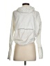 Brooks 100% Polyester White Windbreaker Size S - photo 2