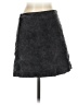 BDG Solid Gray Casual Skirt Size S - photo 1