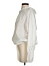 Brooks 100% Polyester White Windbreaker Size S - photo 5