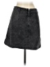 BDG Solid Gray Casual Skirt Size S - photo 2