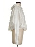 Brooks 100% Polyester White Windbreaker Size S - photo 4
