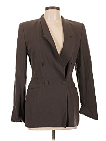 Emporio Armani Wool Blazer (view 1)