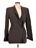 Emporio Armani 100% Virgin Wool Brown Wool Blazer Size EU 42 / US 12 - photo 1