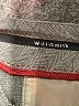 Willi Smith Chevron-herringbone Gray Dress Pants Size 8 - photo 7