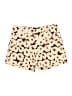 Banana Republic Animal Print Gold Shorts Size 4 - photo 1
