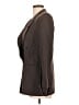 Emporio Armani 100% Virgin Wool Brown Wool Blazer Size EU 42 / US 12 - photo 5