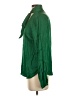 Gap 100% Rayon Green Long Sleeve Blouse Size S - photo 5