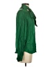 Gap 100% Rayon Green Long Sleeve Blouse Size S - photo 4