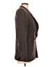 Emporio Armani 100% Virgin Wool Brown Wool Blazer Size EU 42 / US 12 - photo 4