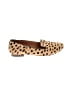 Madewell Animal Print Tan Flats Size 9 - photo 1