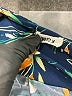 West K Blue 3/4 Sleeve Blouse Size L - photo 7