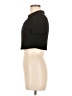 Shein Black Short Sleeve Turtleneck Size M - photo 5