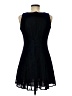 Be Smart Solid Black Cocktail Dress Size 9 - 10 - photo 2