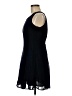 Be Smart Solid Black Cocktail Dress Size 9 - 10 - photo 5