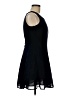 Be Smart Solid Black Cocktail Dress Size 9 - 10 - photo 4