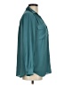 Ann Taylor 100% Polyester Teal 3/4 Sleeve Blouse Size M (petite) - photo 4