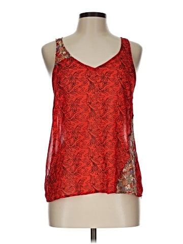 Patterson J. Kincaid Sleeveless Blouse (view 1)