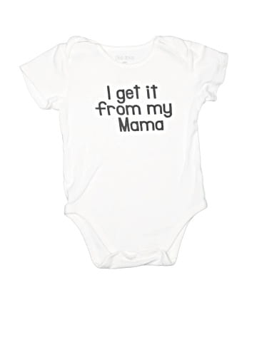 Okie Dokie Short Sleeve Onesie (view 1)