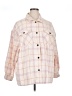 HFX Plaid White Jacket Size XL - photo 1