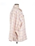 HFX Plaid White Jacket Size XL - photo 4