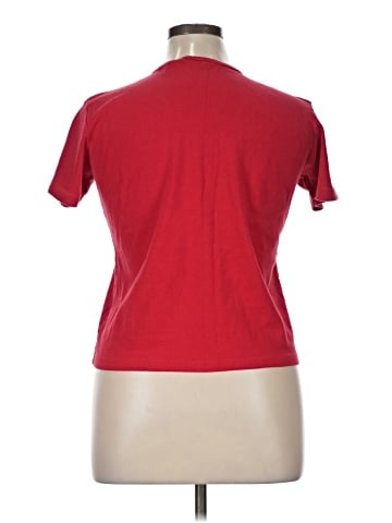 New York & Company Short Sleeve T-Shirt (view 2)