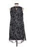 MSK Print Black Casual Dress Size 10 - photo 2