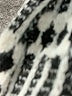 Dina Be Chevron-herringbone Silver Pullover Sweater Size S - photo 7