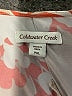 Coldwater Creek Tan Orange Cocktail Dress Size XL (petite) - photo 7