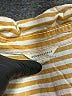 Aeropostale Stripes Yellow Long Sleeve Blouse Size L - photo 7