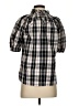 Unbranded Gray Short Sleeve Turtleneck Size P  - photo 2