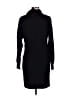 Nine Britton Solid Black Casual Dress Size M - photo 2