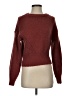 Madewell Solid Burgundy Pullover Sweater Size XS - photo 1