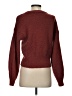 Madewell Solid Burgundy Pullover Sweater Size XS - photo 2