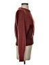 Madewell Solid Burgundy Pullover Sweater Size XS - photo 4