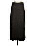 Mod Ref Chevron-herringbone Black Casual Skirt Size M - photo 1