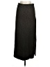 Mod Ref Chevron-herringbone Black Casual Skirt Size M - photo 2