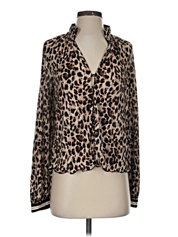 Saylor Long Sleeve Blouse (view 1)