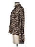 Saylor 100% Polyester Animal Print Brown Long Sleeve Blouse Size S - photo 5