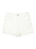 SNEAK PEEK Solid Ivory Shorts Size S - photo 1