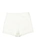 SNEAK PEEK Solid Ivory Shorts Size S - photo 2